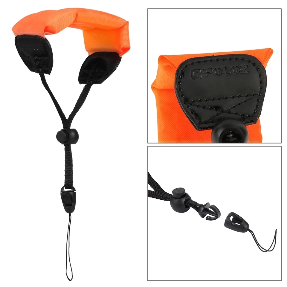 Puluz Underwater Photography Floating Bobber Wrist Strap For Sports Cameras - Image 4 of 4