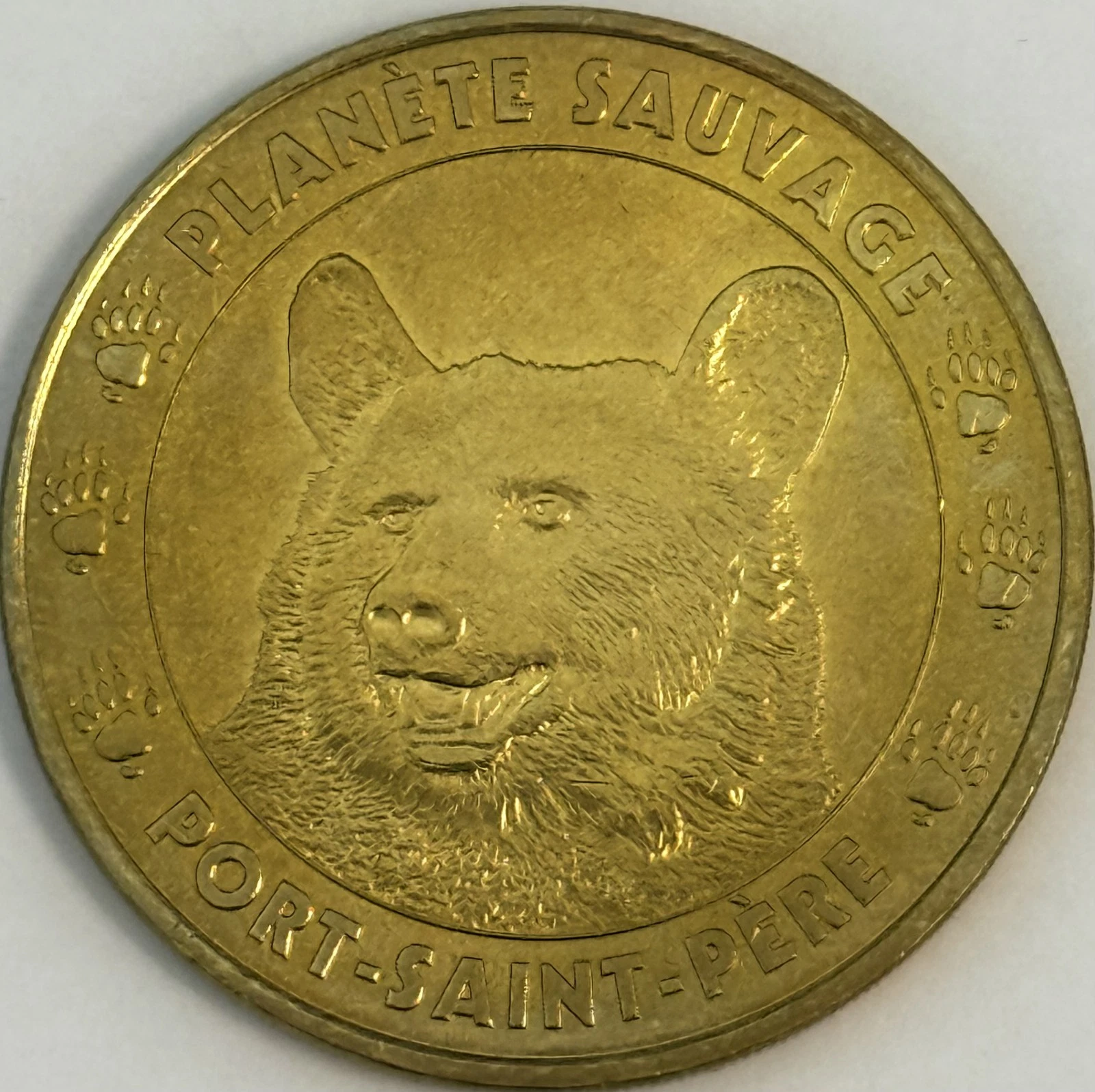 Port-Saint-Père - planète sauvage - 2018 - Jeton Touristique Monnaie de Paris