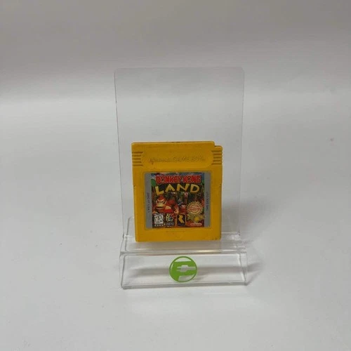 Donkey Kong Land (Nintendo GameBoy, 1995)