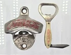 Vtg Coca-Cola Lot: Pre-1943 Starr X Wall Opener + 1960s Colonial Pocket Knife