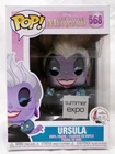 Funko Pop! 568 Ursula Summer Expo Exclusive Disney Little Mermaid New