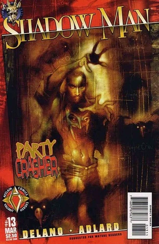 Shadowman (Vol. 2) #13 VF/NM; Acclaim | Ashley Wood - we combine shipping