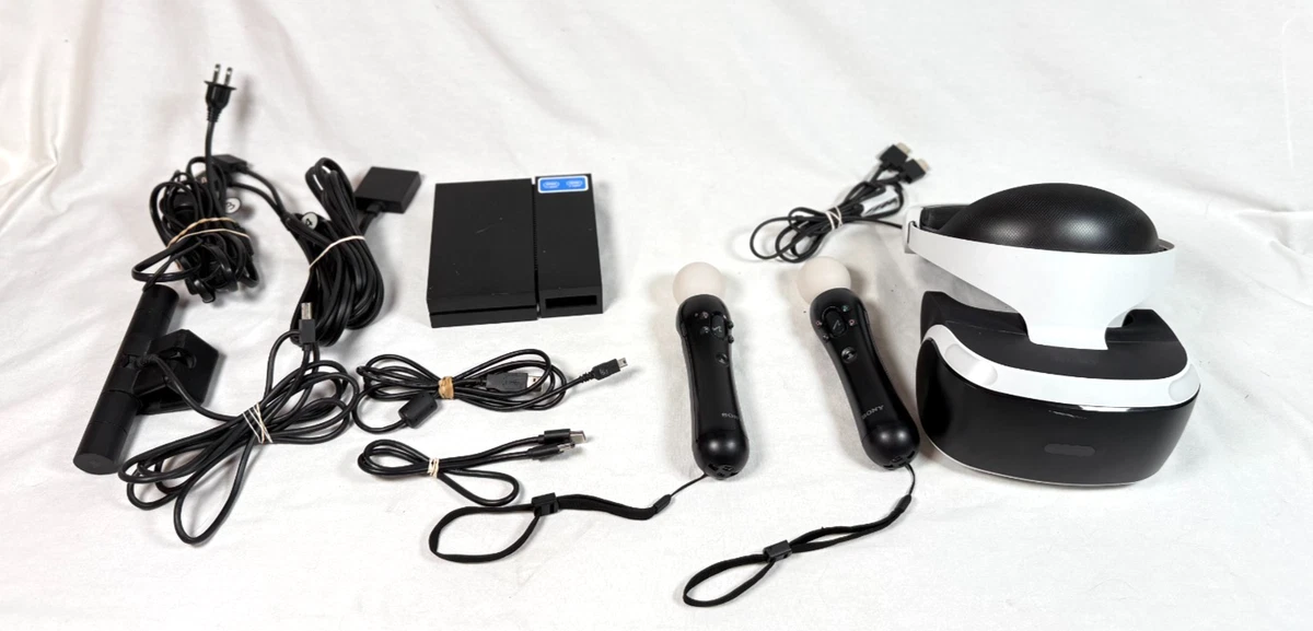 Sony PlayStation VR Front-Facing Camera HDMI VR Headsets for sale