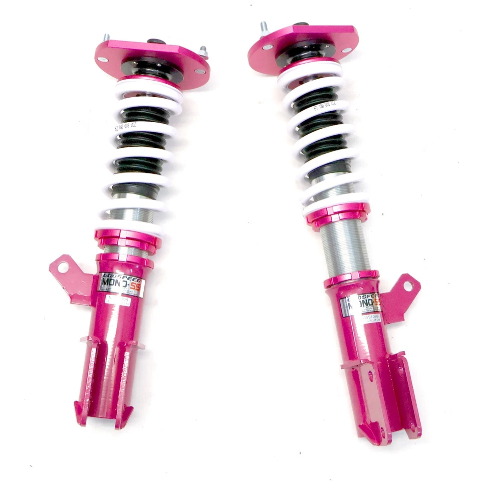 GSP MONO-SS COILOVER SUSP. DAMPER KIT FOR 07 08 09 PONTIAC G5 w/ CAMBER PLATES Foto 2 de 4