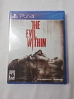 Brand NEW The Evil Within PS4 (Sony PlayStation 4, 2014)