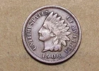 1906     Indian Head Cent     ACTUAL  COIN                           90515226-06