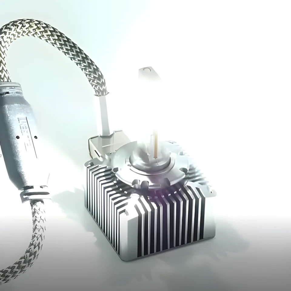 LED Headlight High/Low Beam HID Xenon Replace Kit For Jaguar F-Type 2014-2018 - Image 4 of 4