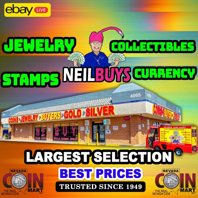 NC#3333 AS SHOWN ON SCREEN OFFICIAL NEIL BUYS EBAY LIVE SHOW 9/6/25