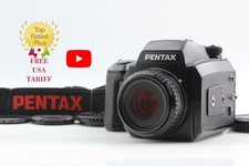 Top MINT w/ Strap Pentax 645N Camera A 75mm F2.8 Lens 120 Film Back From JAPAN