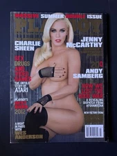 Playboy July/August 2012 - Shelby Chesnes - Beth Williams - Jenny McCarthy
