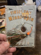 The Tinsel Tail Minni-Spin Bait 1/8 oz.