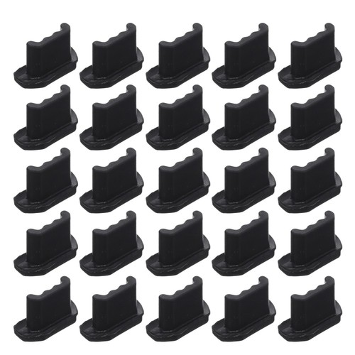 65 Pcs Mobile Dust Plugs Silicone Hole Cover Port Charging Stopper - 第 6/12 張圖片