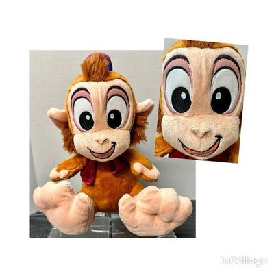 #ad Disney Parks Exclusive Aladdin 12” Abu Big Feet Plush $12.00