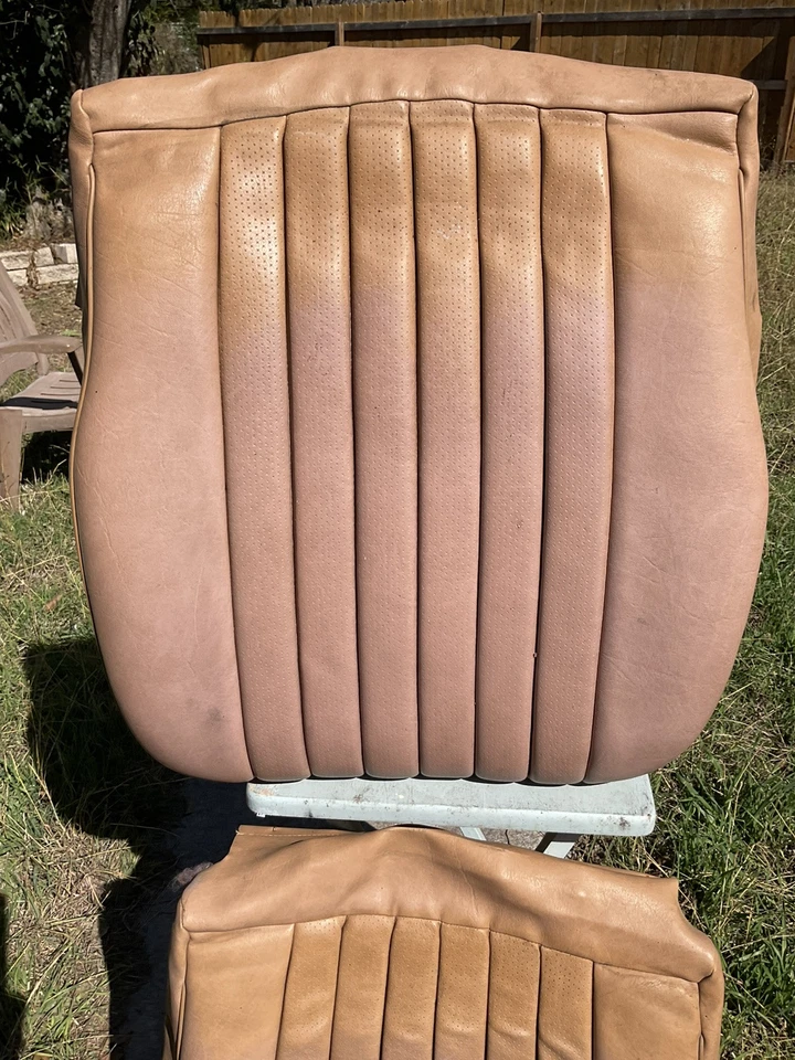 Mercedes R107 380SL 450SL Front Left or Right Side Bottom Lower Seat Cushion OEM - Image 4 of 4