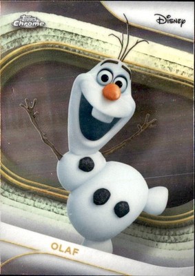 2025 Topps Chrome Disney Frozen - Olaf #113 Trading Card