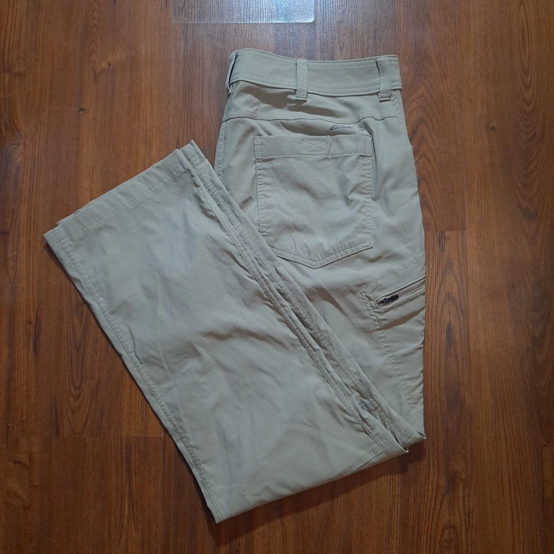 Eddie Bauer First Ascent Pants Mens 38x32 Guide Hiking Gorpcore Outdoor Utility