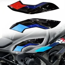 Black Fuel Tank Guard Side Plate Fairing Fit For BMW S1000RR M1000RR 2019-2025