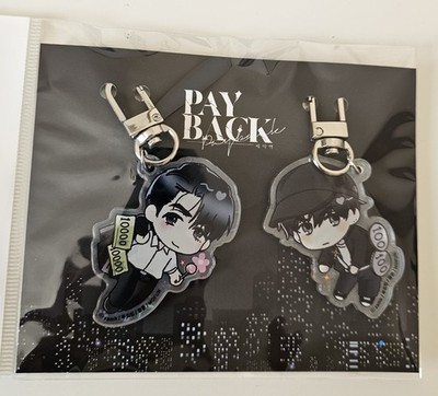 Payback BL Official Merch Keyring SET OF 2: Jay And Yoohan