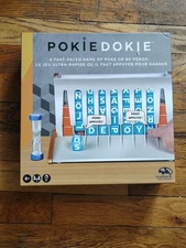Pokie Dokie Game by Marbles Brain Workshop - 2 Player Word Game Used