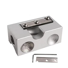  Billiard Pool Cue Tip Tool, Stick Silver 8-in-1 Tool