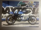 Triumph Trident Replica Motorcycle Picture, Print, Poster - Rare! Awesome