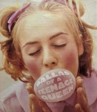 Alicia Silverstone Rolling Stone 1995 “Ballad of a Teenage Queen” Clipping RARE