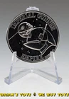 Vintage Star Wars POTF Imperial Gunner Coin