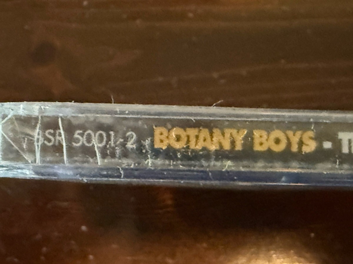 Botany Boys Thought of Many Ways 2 CD OG Press 1997 Houston TX DJ