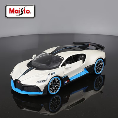 Autorisiertes Maisto 1:24 Bugatti Divo Legierung Sportwagen Statisches Druckguss