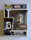 Funko Pop Mystique #217 Exclusive Marvel Collector Corps