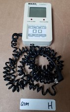 MAXTEC OM25-ME OXYGEN MONITOR ANALYZER LR106468 ! Q389 H