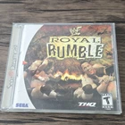 WWF Royal Rumble Wrestling Sports (Sega Dreamcast, 2000) THQ Manual