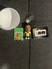 FIFA World Cup Gabriel Magalhães Soccer Figure Zuru Ball Brazil #3