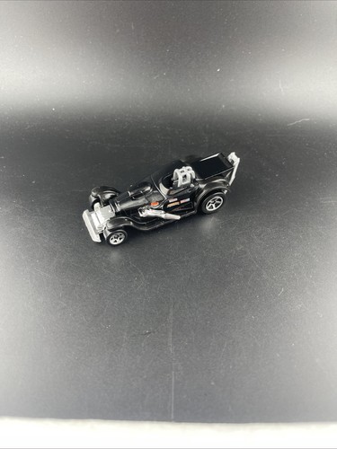 1997 HOT WHEELS SUPER COMP DRAGSTER BLACK 1:64 DIECAST 3 1/2" RACE CAR - Picture 7 of 7