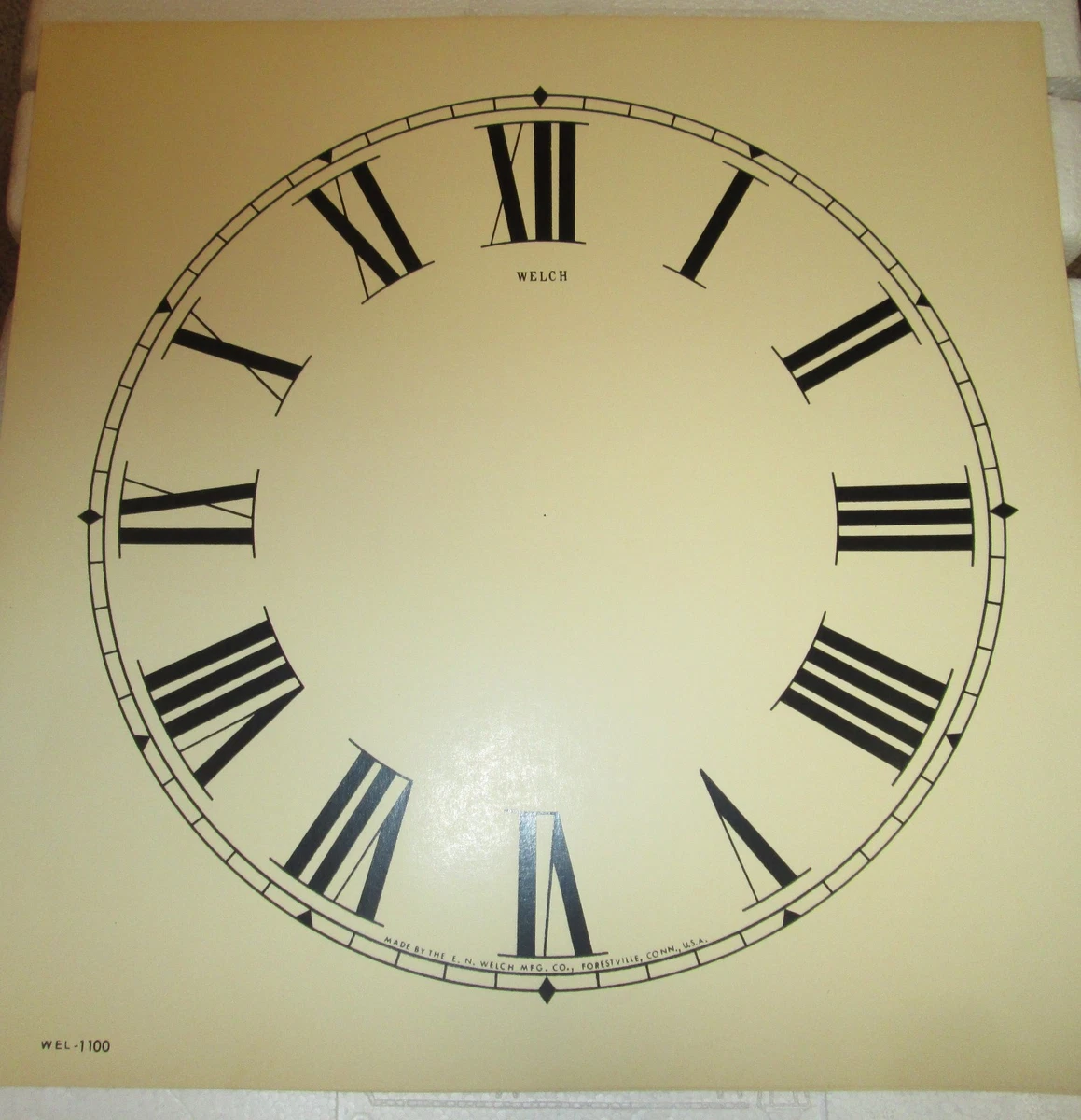Welch Collectible Clocks for sale | eBay