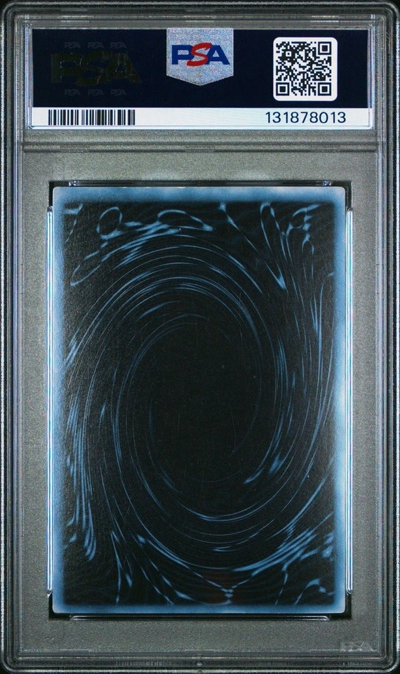 2003 Yu-Gi-Oh! Obelisk The Tormentor GBI Limited Edition Ultra Rare PSA 7 - Image 2 of 2