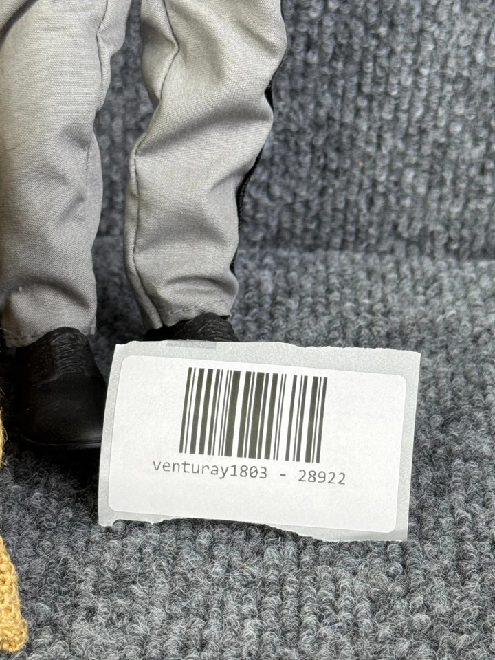 Hasbro G.I. 1998 vintage Figura de acción suelta Joe 12" Posable Sheriff de colección Foto 2 de 4