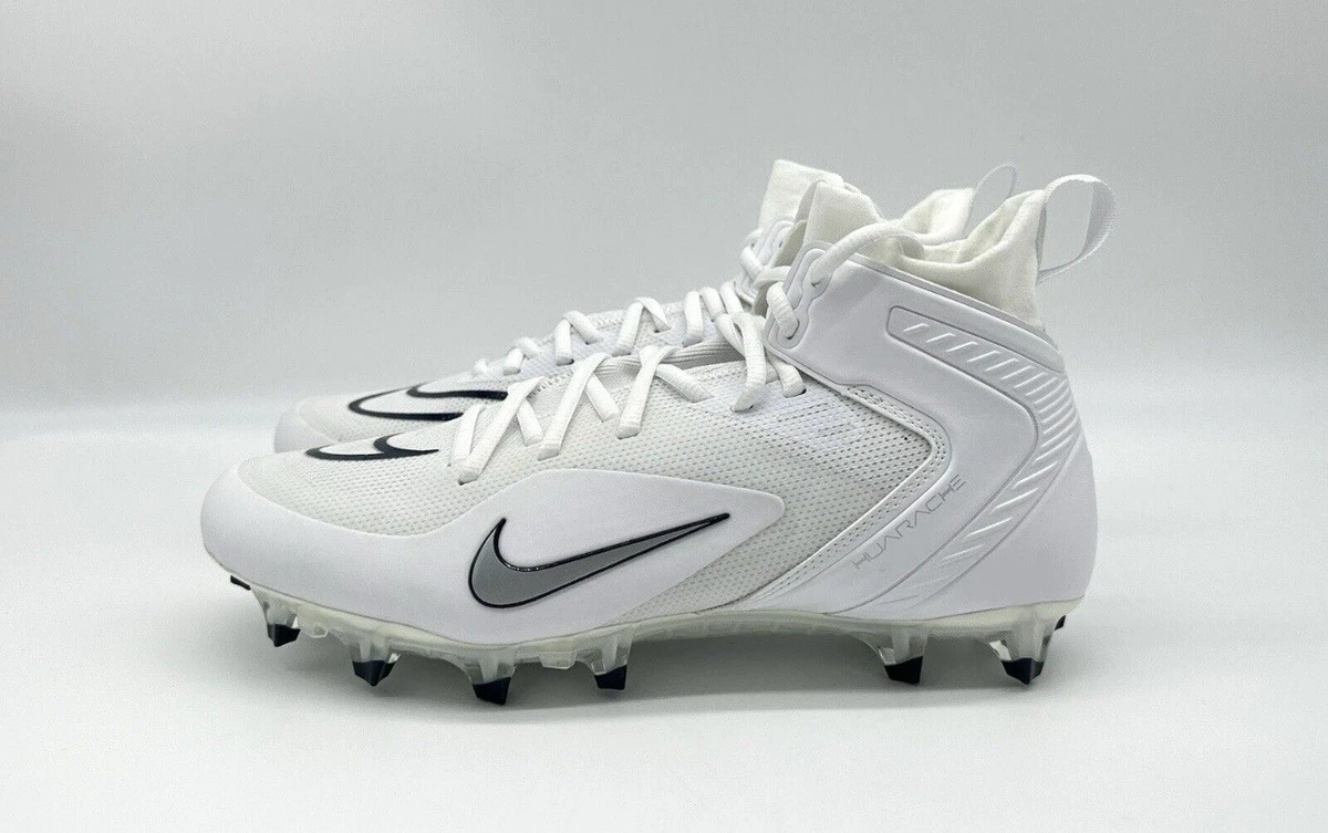 Nike Alpha Huarache Elite 2 Mid Black White for Sale