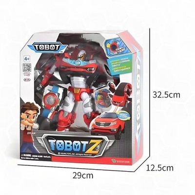 Tobot Z Transforming Convert Car to Robot Toy Boy Gift Action