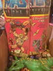 Vintage He-Man ~ 18 Figures + 3 Vintage E.T. Characters and MOTU Carry Case
