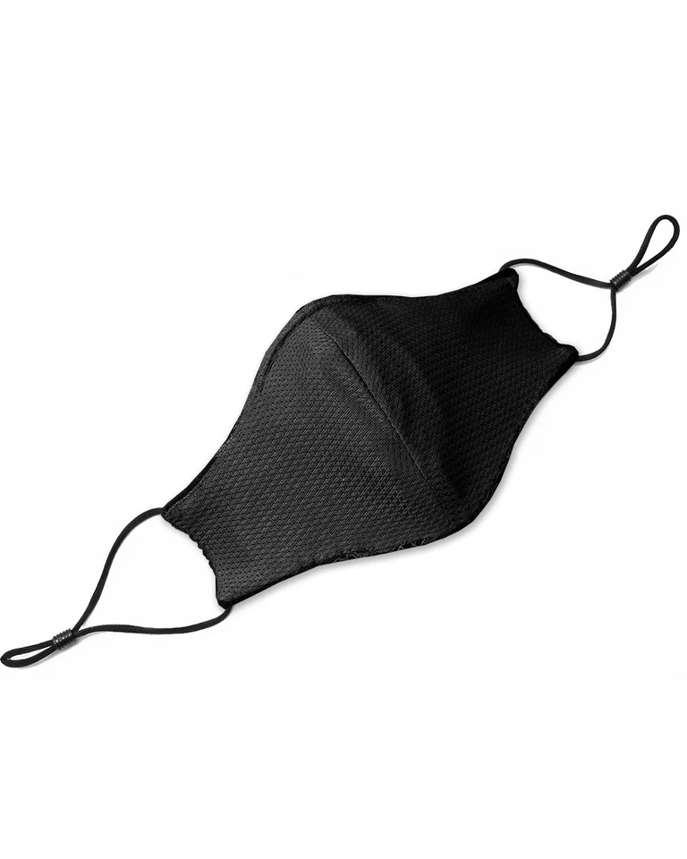 Punk Rave Mens Womens Gothic Steampunk Face Cover Mask Black Braided Frogging - Image 2 of 4