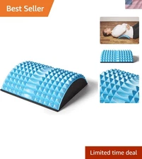 High-Density Foam Back Pain Relief Cushion | Versatile Acupressure Seat Support