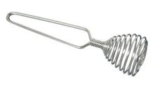 Chef Craft 20629 Chrome Plated Steel French Whisk 7-1/4 Dia. in. (Pack of 3)