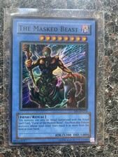 The Masked Beast Super Rare / DB1-EN214 / Yu-Gi-Oh
