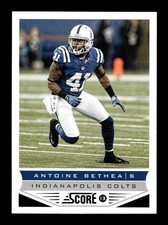 Antoine Bethea #94 2013 Score Indianapolis Colts