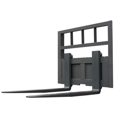 #ad #ad Pallet Fork And Cargo Fork Are Suitable For Skid Steer Loader Attachments $1329.05