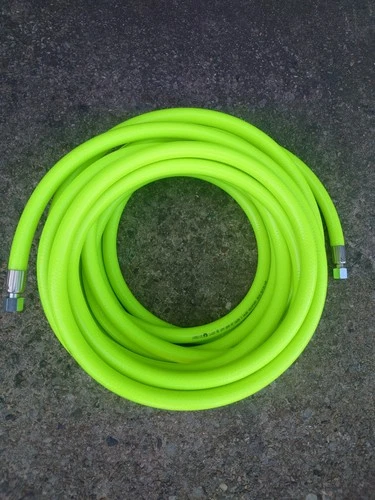 Air Tool Compressor Hose Hi Vis 10m x 10mm 1/4 BSP Female Nut- PCL HC1225 HC1226