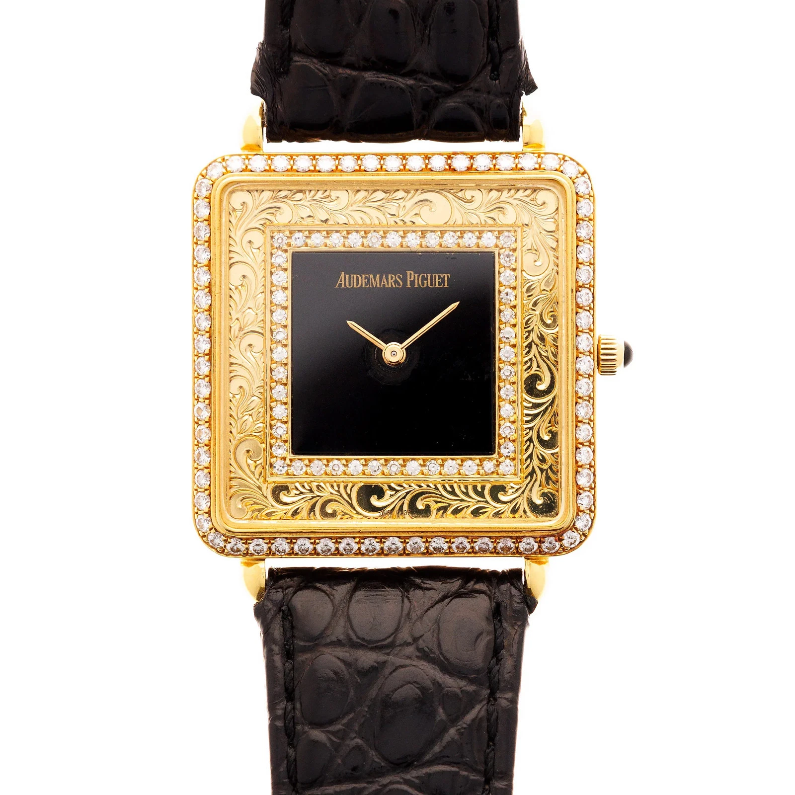Audemars Piguet — Audemars Piguet Yellow Gold Mechanical Watch