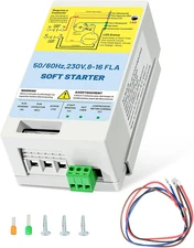 AC Soft Start Kit for Home Air Conditioner, Use for 1.75-3.5 Ton HVAC Air Condit