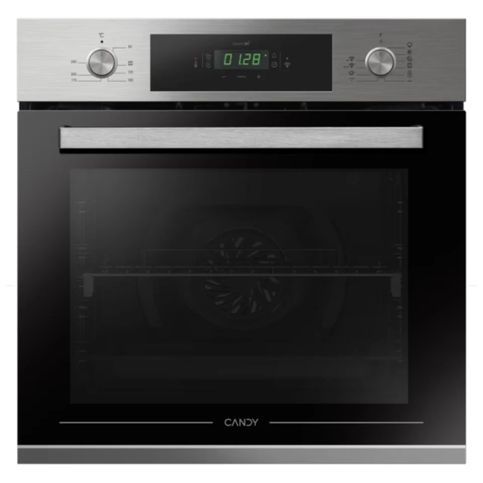 Candy WIFI Einbaubackofen 70 L Edelstahl EEK A+  WiFi Teleskopauszug Autark NEU - Bild 3 von 4